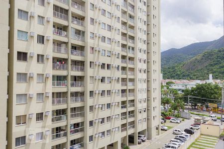 Vista da Varanda de apartamento à venda com 3 quartos, 76m² em Jacarepaguá, Rio de Janeiro