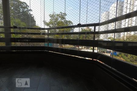 Varanda da Sala de apartamento à venda com 3 quartos, 127m² em Real Parque, São Paulo