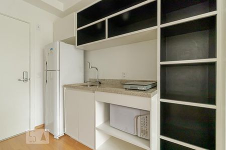 Sala/Quarto/Cozinha de apartamento à venda com 1 quarto, 22m² em Sé, São Paulo