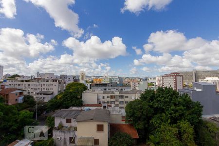 Vista da Sala de apartamento à venda com 4 quartos, 110m² em Rio Branco, Porto Alegre