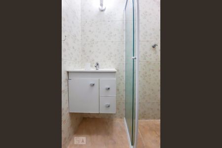 Banheiro de apartamento para alugar com 1 quarto, 30m² em Centro, Diadema