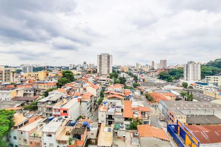 Vista do Quarto de apartamento para alugar com 1 quarto, 30m² em Centro, Diadema