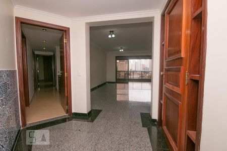 Hall de Entrada de apartamento à venda com 4 quartos, 167m² em Vila Regente Feijó, São Paulo