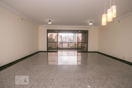sala de apartamento à venda com 4 quartos, 167m² em Vila Regente Feijó, São Paulo