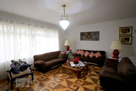 Sala de casa à venda com 7 quartos, 550m² em Parque Colonial, São Paulo