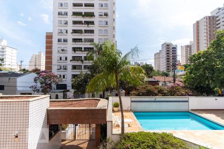 Vista da Varanda da Sala de apartamento para alugar com 5 quartos, 240m² em Cambuí, Campinas