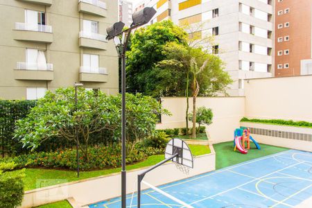 Vista da Sala de TV de apartamento à venda com 3 quartos, 270m² em Jardim, Santo André