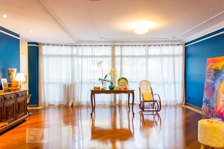 Sala de Estar de apartamento à venda com 3 quartos, 270m² em Jardim, Santo André
