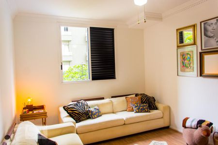 Sala de TV de apartamento à venda com 3 quartos, 270m² em Jardim, Santo André