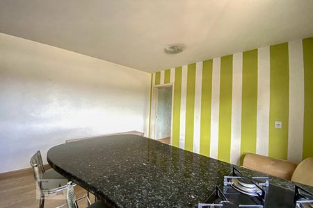 Sala de Estar e jantar de apartamento para alugar com 1 quarto, 34m² em Vila Nova, Novo Hamburgo