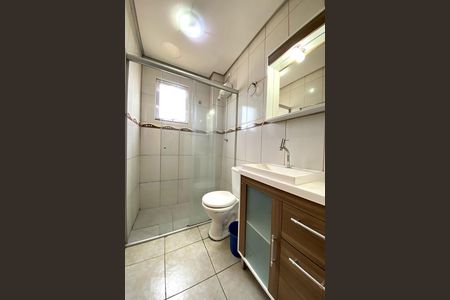 Banheiro de apartamento para alugar com 1 quarto, 34m² em Vila Nova, Novo Hamburgo