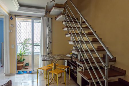 Sala de apartamento à venda com 3 quartos, 115m² em Parque Santo Antonio, São Bernardo do Campo
