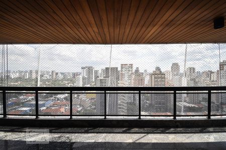 Varanda de apartamento para alugar com 4 quartos, 300m² em Pinheiros, São Paulo