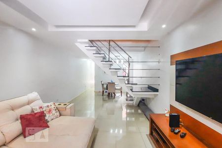 Sala de casa à venda com 3 quartos, 170m² em Vila Santa Luzia, São Bernardo do Campo