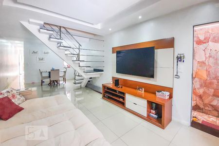 Sala de casa à venda com 3 quartos, 190m² em Vila Santa Luzia, São Bernardo do Campo