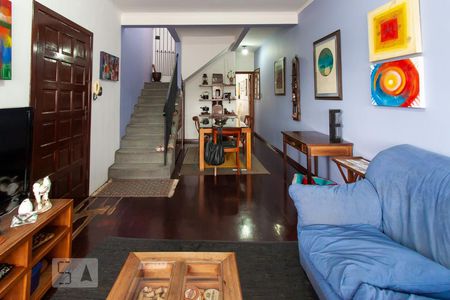 Sala de casa à venda com 3 quartos, 148m² em Jardim Santos Dumont, São Paulo