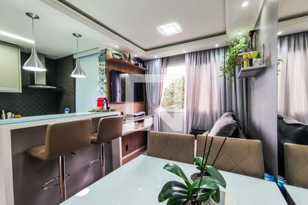Sala de apartamento à venda com 2 quartos, 42m² em Jardim Novo Taboão, São Paulo