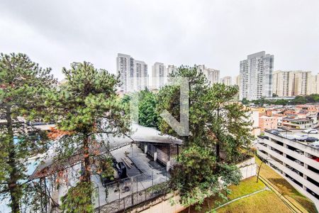 Vista da Sala de apartamento à venda com 2 quartos, 42m² em Jardim Novo Taboão, São Paulo