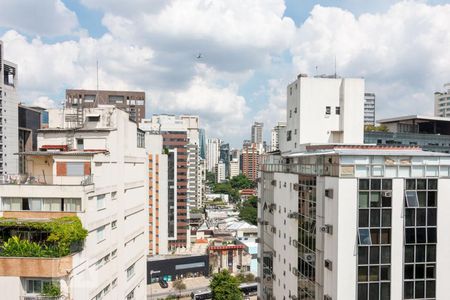 Vista da varanda da sala 1 de apartamento para alugar com 3 quartos, 312m² em Jardim Paulistano, São Paulo