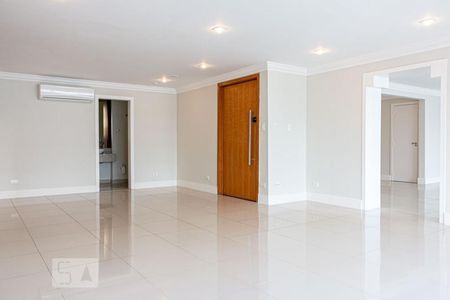 Sala 1 de apartamento para alugar com 3 quartos, 312m² em Jardim Paulistano, São Paulo