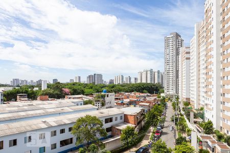 Vista da Sala de apartamento para alugar com 1 quarto, 31m² em Água Branca, São Paulo