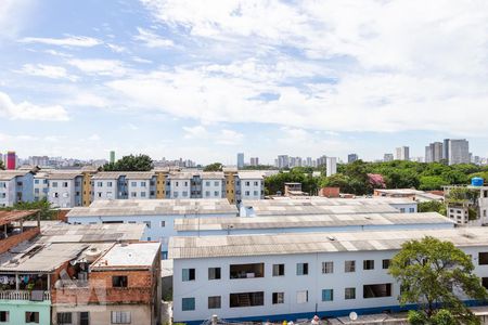 Vista da Sala de apartamento para alugar com 1 quarto, 31m² em Água Branca, São Paulo