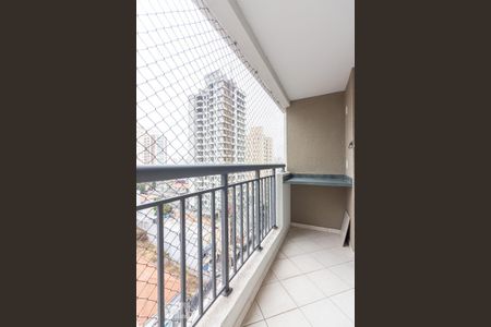 Varanda de apartamento para alugar com 2 quartos, 58m² em Vila Yara, Osasco