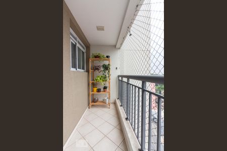 Varanda de apartamento para alugar com 2 quartos, 58m² em Vila Yara, Osasco