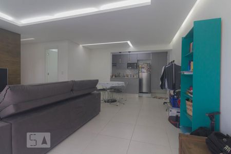 Sala de apartamento à venda com 2 quartos, 92m² em Jardim Dom Bosco, São Paulo