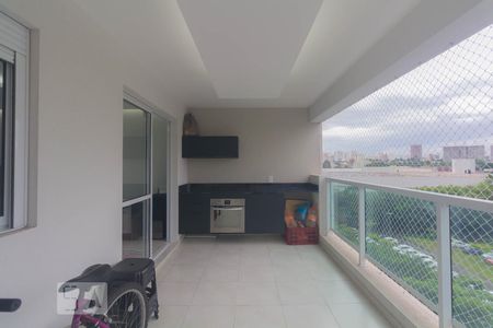 Varanda de apartamento para alugar com 2 quartos, 92m² em Jardim Dom Bosco, São Paulo