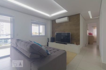 Sala de apartamento para alugar com 2 quartos, 92m² em Jardim Dom Bosco, São Paulo