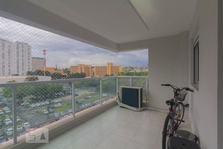 Varanda de apartamento para alugar com 2 quartos, 92m² em Jardim Dom Bosco, São Paulo