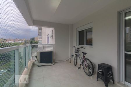 Varanda de apartamento à venda com 2 quartos, 92m² em Jardim Dom Bosco, São Paulo