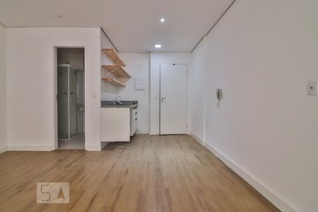 Sala/Quarto de kitnet/studio para alugar com 1 quarto, 30m² em Centro, São Paulo