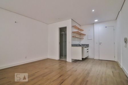 Sala/Cozinha de kitnet/studio para alugar com 1 quarto, 30m² em Centro, São Paulo