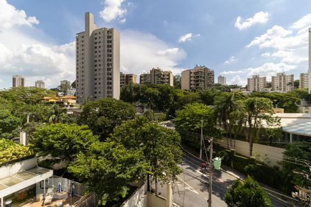 Vista da Varanda da Sala de apartamento para alugar com 2 quartos, 72m² em Vila Mariana, São Paulo