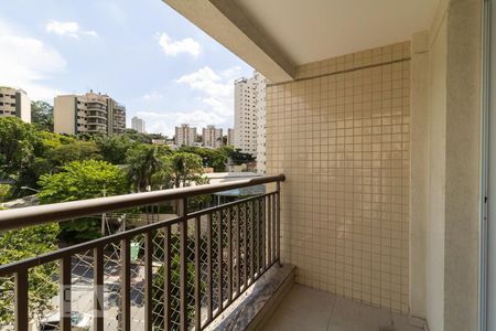 Varanda da Sala de apartamento para alugar com 2 quartos, 72m² em Vila Mariana, São Paulo