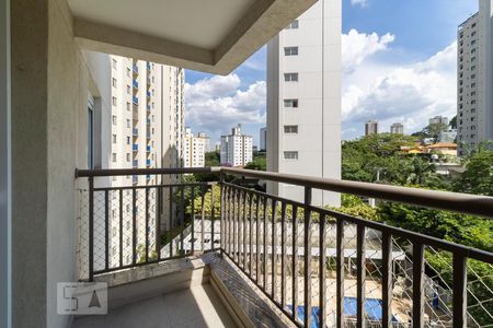 Varanda da Sala de apartamento para alugar com 2 quartos, 72m² em Vila Mariana, São Paulo