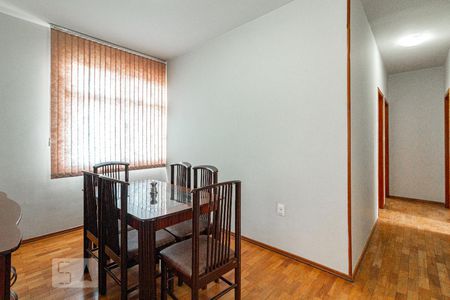 Sala de Jantar de apartamento à venda com 3 quartos, 90m² em Santa Tereza, Belo Horizonte