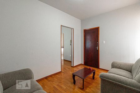 Sala de apartamento à venda com 3 quartos, 90m² em Santa Tereza, Belo Horizonte