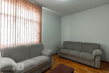 Sala de apartamento à venda com 3 quartos, 90m² em Santa Tereza, Belo Horizonte