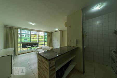 Sala de kitnet/studio para alugar com 1 quarto, 39m² em Setor Sudoeste, Brasília