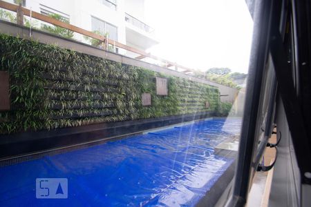 Área Comum - Piscina de apartamento para alugar com 1 quarto, 36m² em Cidade Monções, São Paulo