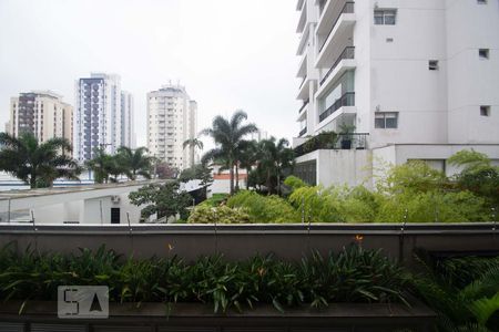 Vista da Sala de apartamento para alugar com 1 quarto, 36m² em Cidade Monções, São Paulo