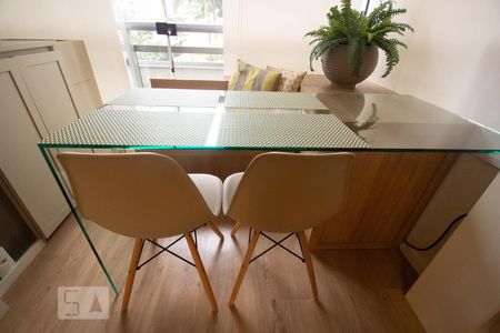 Mesa de Jantar de apartamento para alugar com 1 quarto, 36m² em Cidade Monções, São Paulo