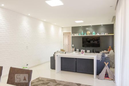 Sala de apartamento à venda com 3 quartos, 146m² em Santa Paula, São Caetano do Sul