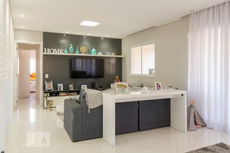 Sala de apartamento à venda com 3 quartos, 146m² em Santa Paula, São Caetano do Sul