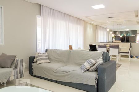 Sala de apartamento para alugar com 3 quartos, 146m² em Santa Paula, São Caetano do Sul