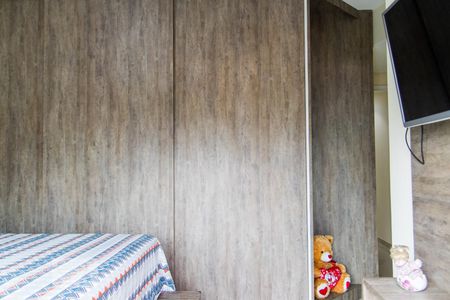 Suíte de apartamento à venda com 2 quartos, 150m² em Vila Valparaiso, Santo André