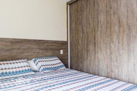 Suíte de apartamento à venda com 2 quartos, 150m² em Vila Valparaiso, Santo André